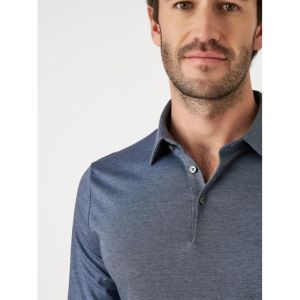 501 blue piqué