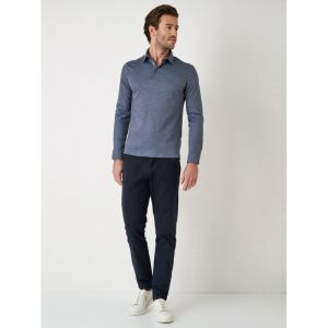 501 blue piqué