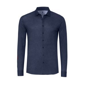 560 navy twill