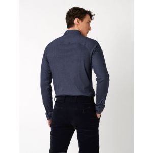 560 navy twill