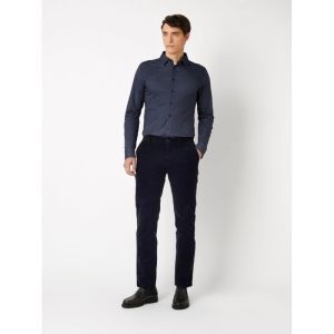 560 navy twill
