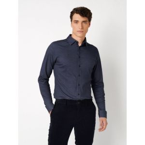560 navy twill