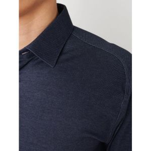 560 navy twill