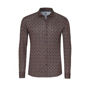  877 navy brown