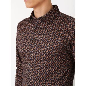  877 navy brown