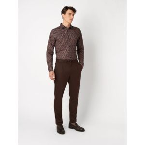  877 navy brown
