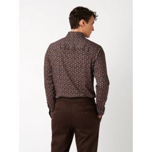  877 navy brown