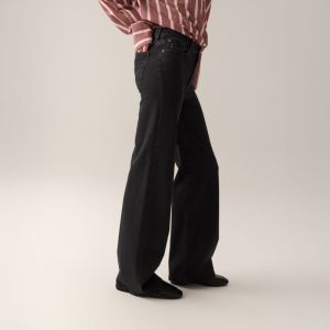 Palazzo Black Aged Edge