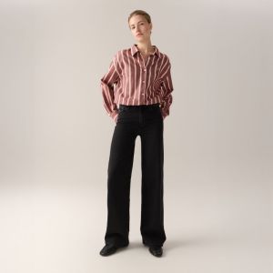Palazzo Black Aged Edge