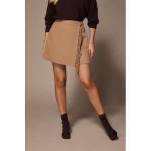 FRAN SHORT Skirt 042 Camel
