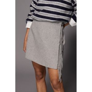 FRAN SHORT Skirt 080 Grey