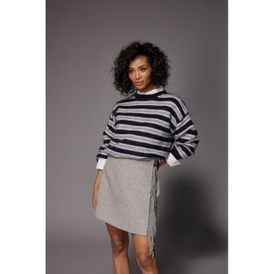 FRAN SHORT Skirt 080 Grey