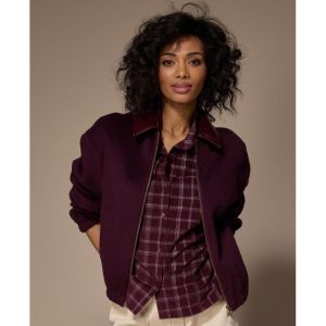 JANIQUE Jacket 038 Plume