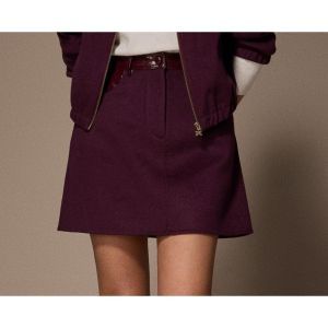 LINO SKIRT 038 Plume