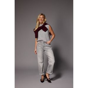 JACOB BARREL Jeans 081 Light Grey