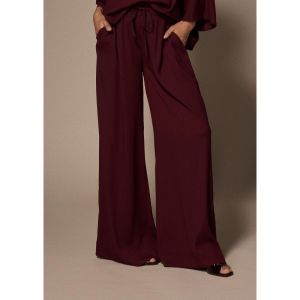 POLLY Pants 037 Burgundy