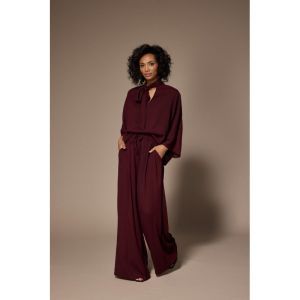 POLLY Pants 037 Burgundy