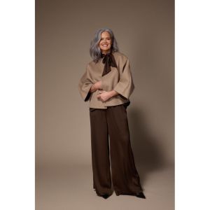 POLLY Pants 040 Brown