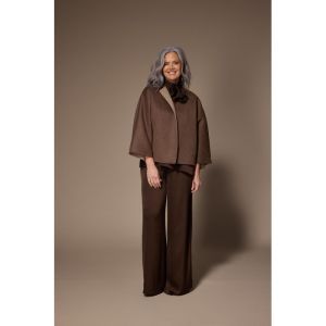 POLLY Pants 040 Brown