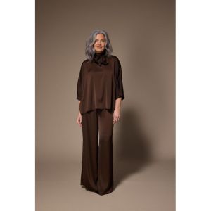 POLLY Pants 040 Brown