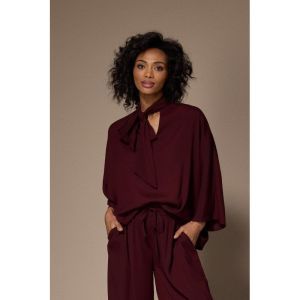 GALA Blouse 037 Burgundy
