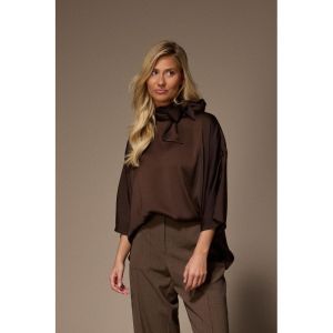 GALA Blouse 040 Brown