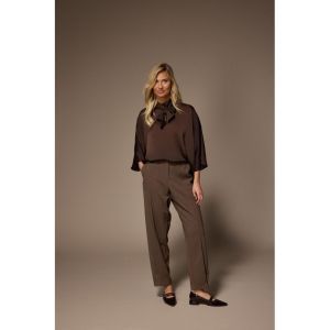 GALA Blouse 040 Brown