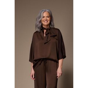 GALA Blouse 040 Brown