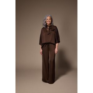 GALA Blouse 040 Brown