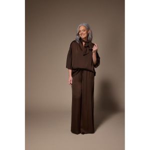 GALA Blouse 040 Brown