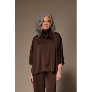 GALA Blouse 040 Brown