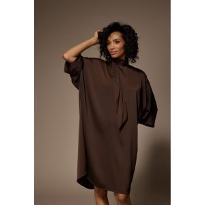 GALA SHORT Dress 040 Brown