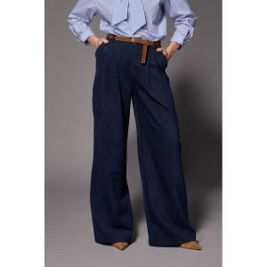 ORELIE Pants 011 Navy