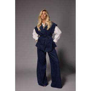 ORELIE Pants 011 Navy