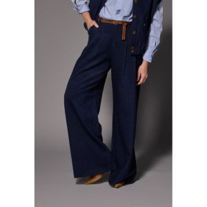 ORELIE Pants 011 Navy