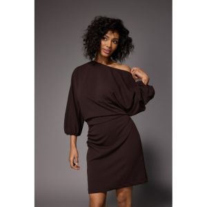 ELEONOR SHORT Dress 040 Brown