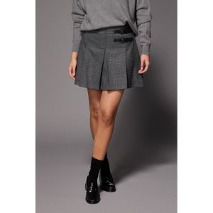 FIEN Skirt 117 Grey checks