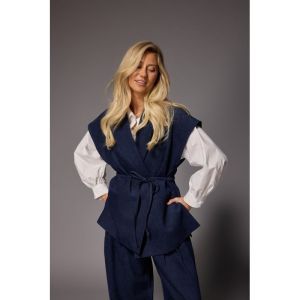 NAOMI Gilet 011 Navy