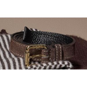 RUTH SUEDE Belt 040/1 Brown Stu