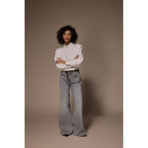 RUTH SUEDE Belt 040/1 Brown Stu