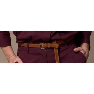 RUTH SUEDE Belt 042/1 Camel Stu