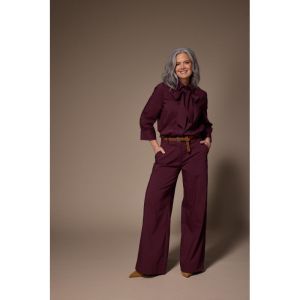 RUTH SUEDE Belt 042/1 Camel Stu