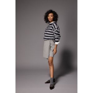 MICHELLE STRIPED Pull Navy stripe K21