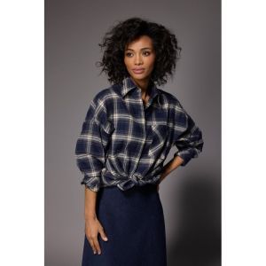 LEVI Blouse 111 Navy checks