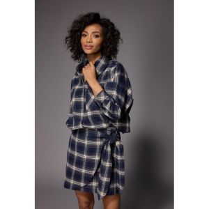 LEVI Blouse 111 Navy checks