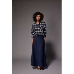 LEVI Blouse 111 Navy checks