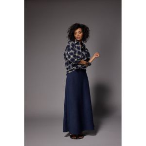 LEVI Blouse 111 Navy checks