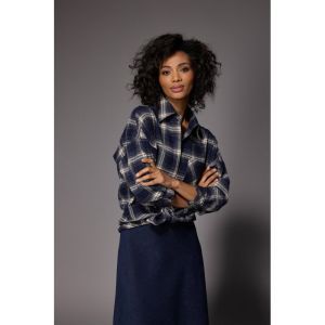 LEVI Blouse 111 Navy checks