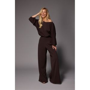 MEGGY Pants 040 Brown