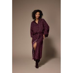 FLYNN Blouse 137 Plume check